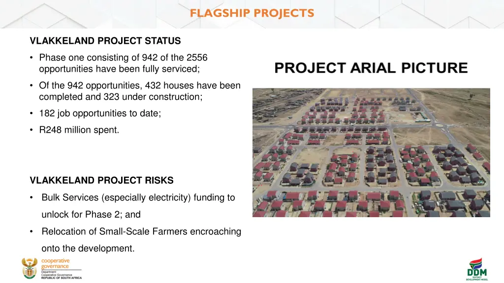 flagship projects