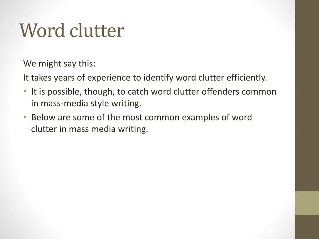 word clutter 4