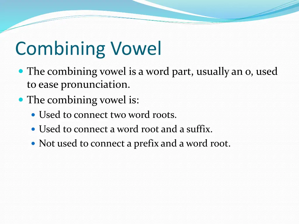 combining vowel