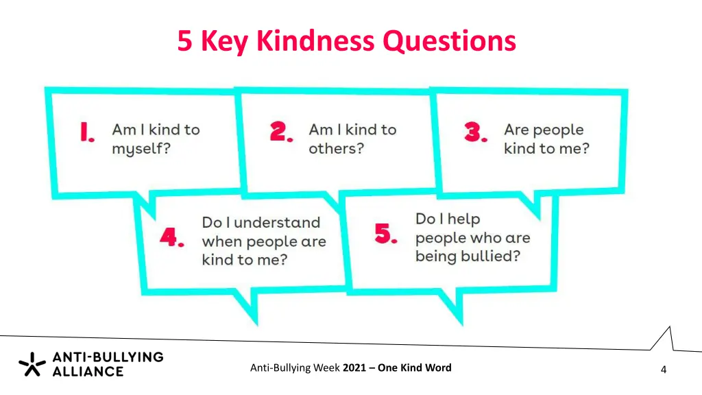 5 key kindness questions