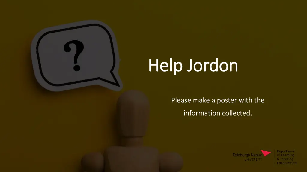 help jordon help jordon