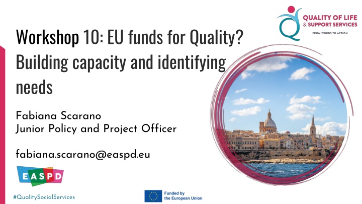 workshop 10 eu funds for quality building