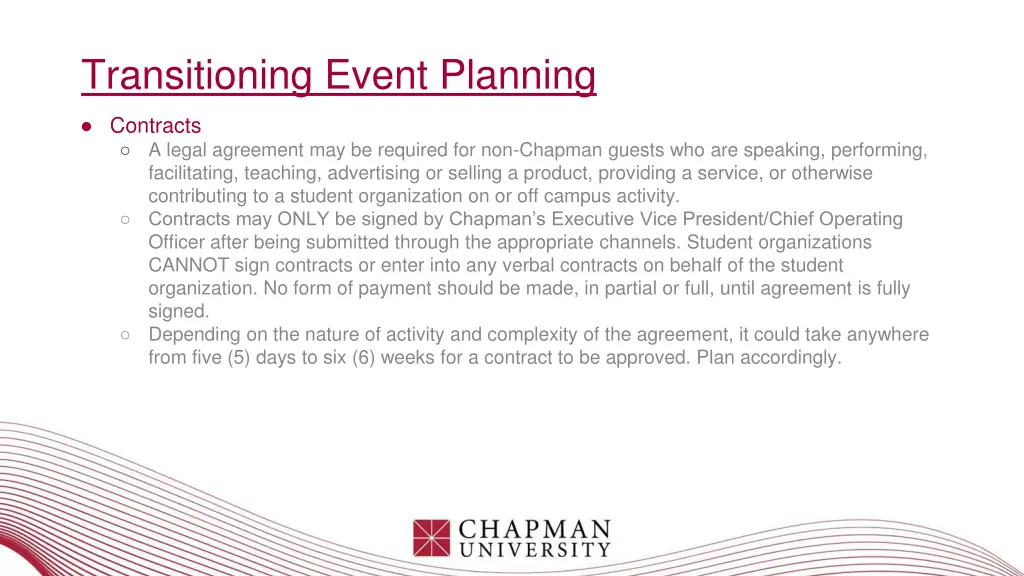 transitioning event planning 1