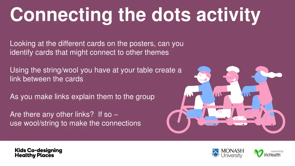 connecting the dots activity