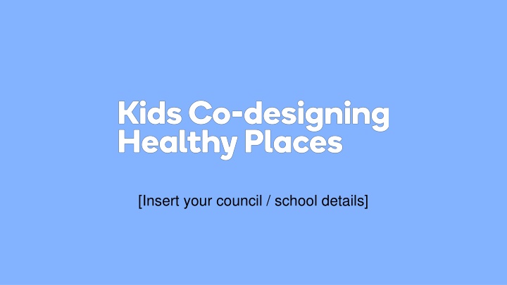 insert your council school details