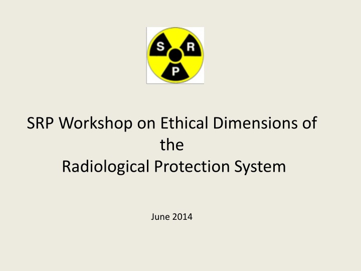 srp workshop on ethical dimensions