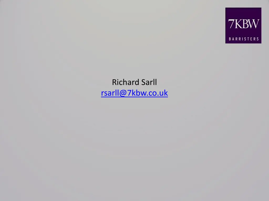 richard sarll rsarll@7kbw co uk