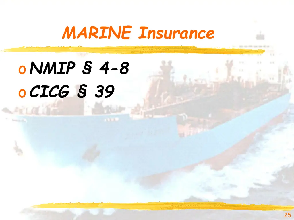 marine insurance