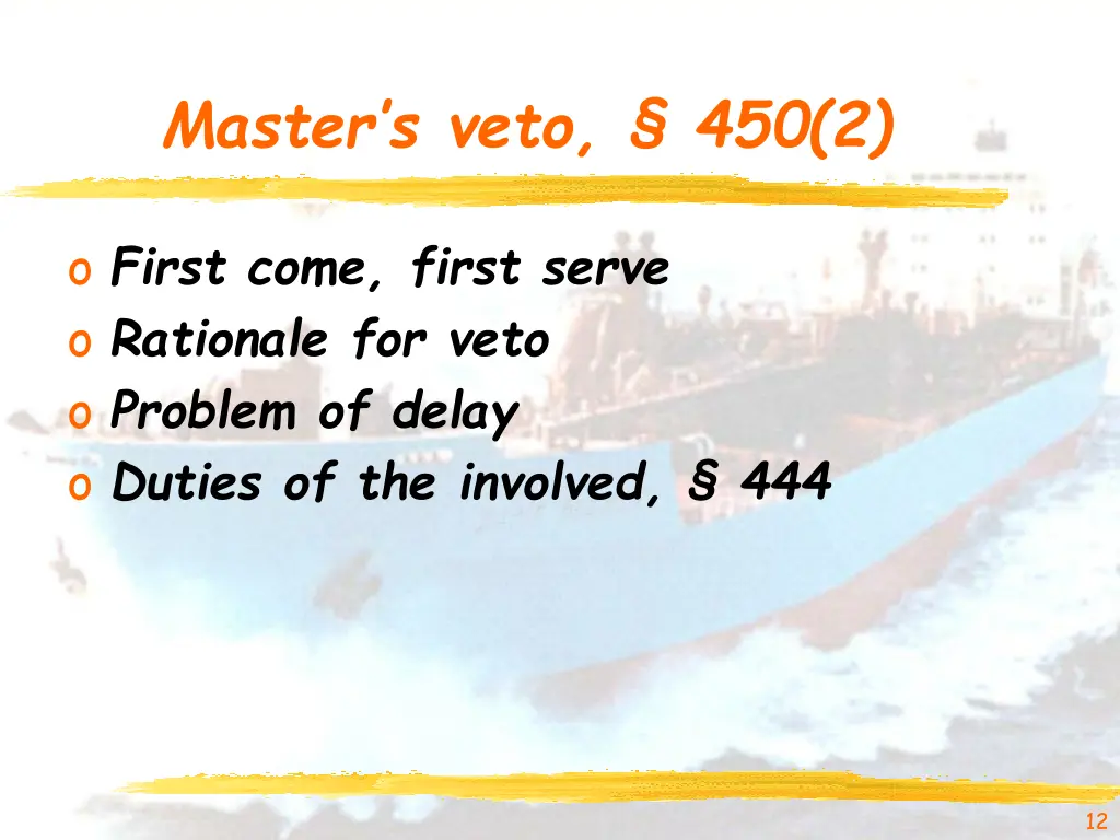 master s veto 450 2