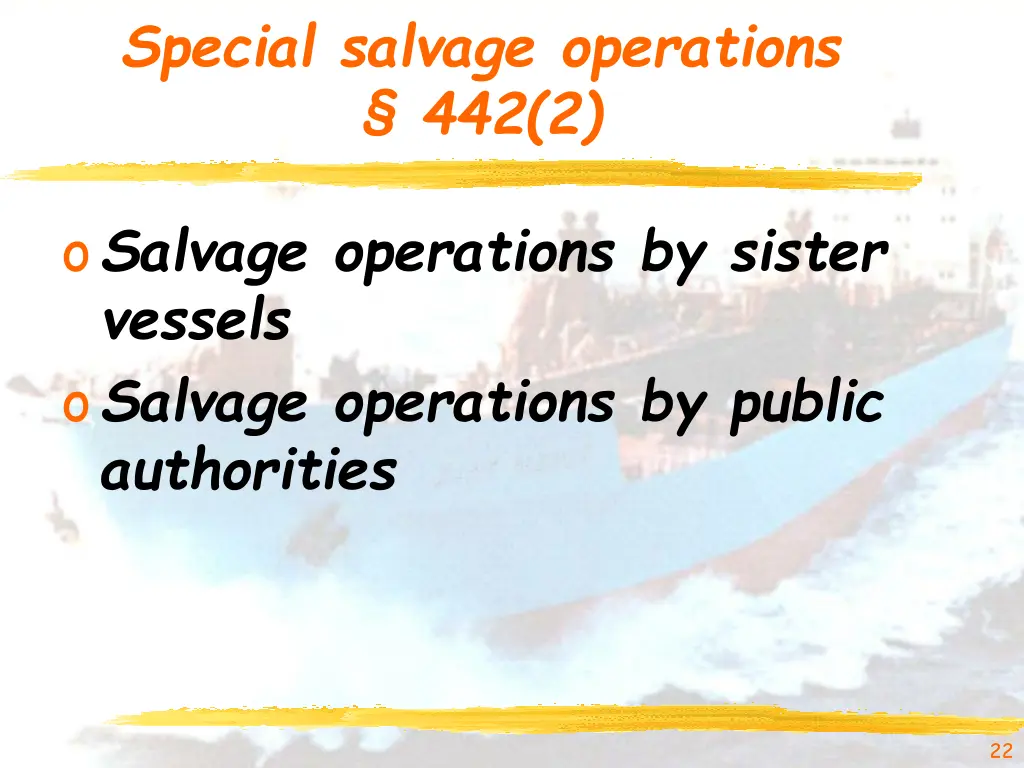 special salvage operations 442 2