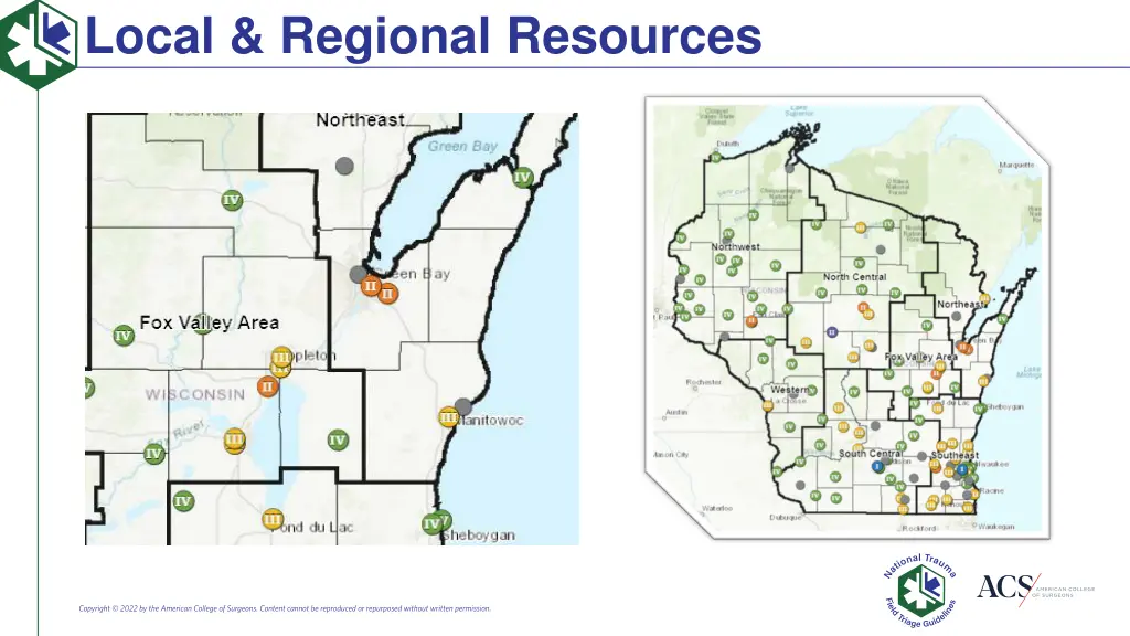 local regional resources