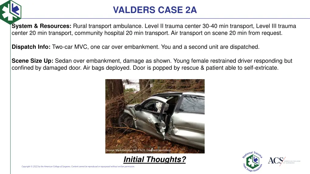 valders case 2a