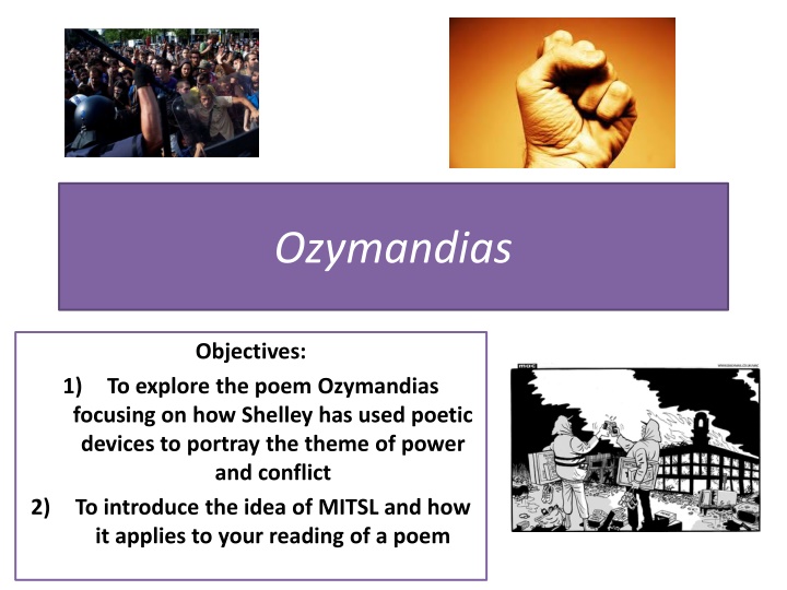 ozymandias