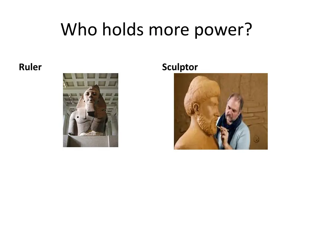 who holds more power