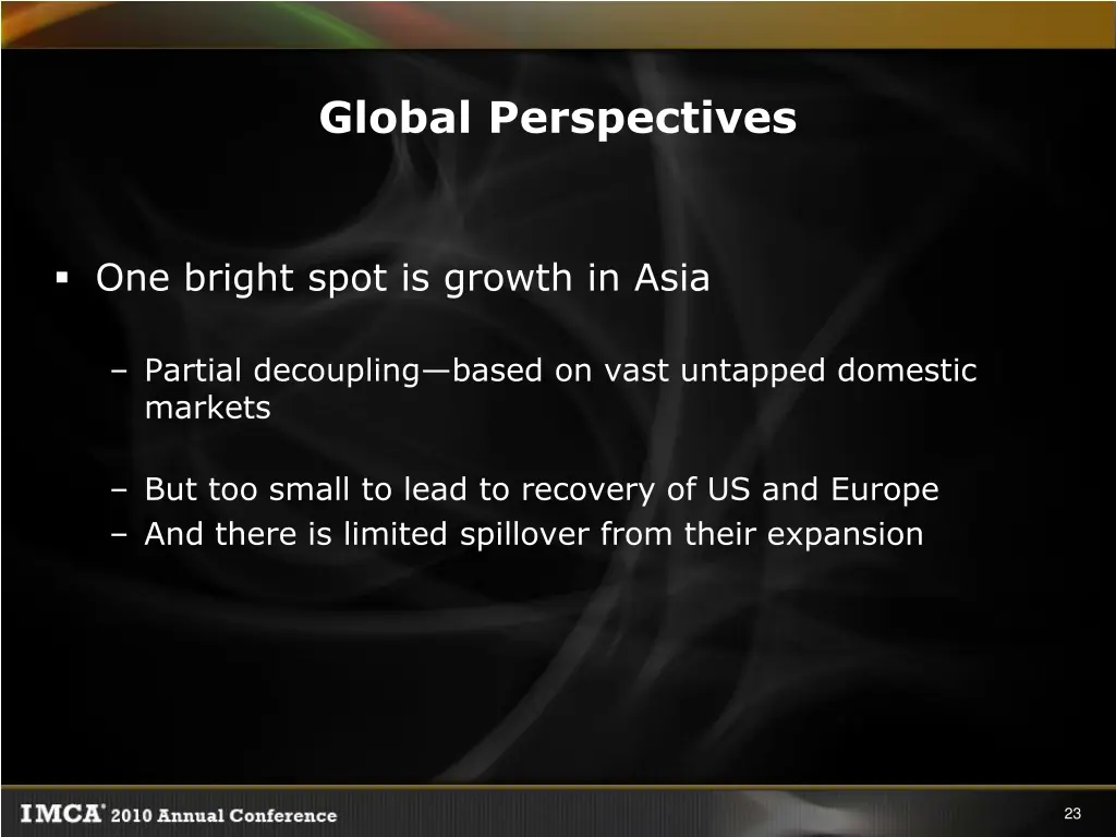 global perspectives