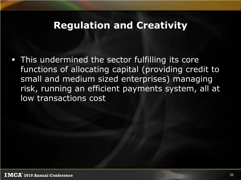 regulation and creativity 1