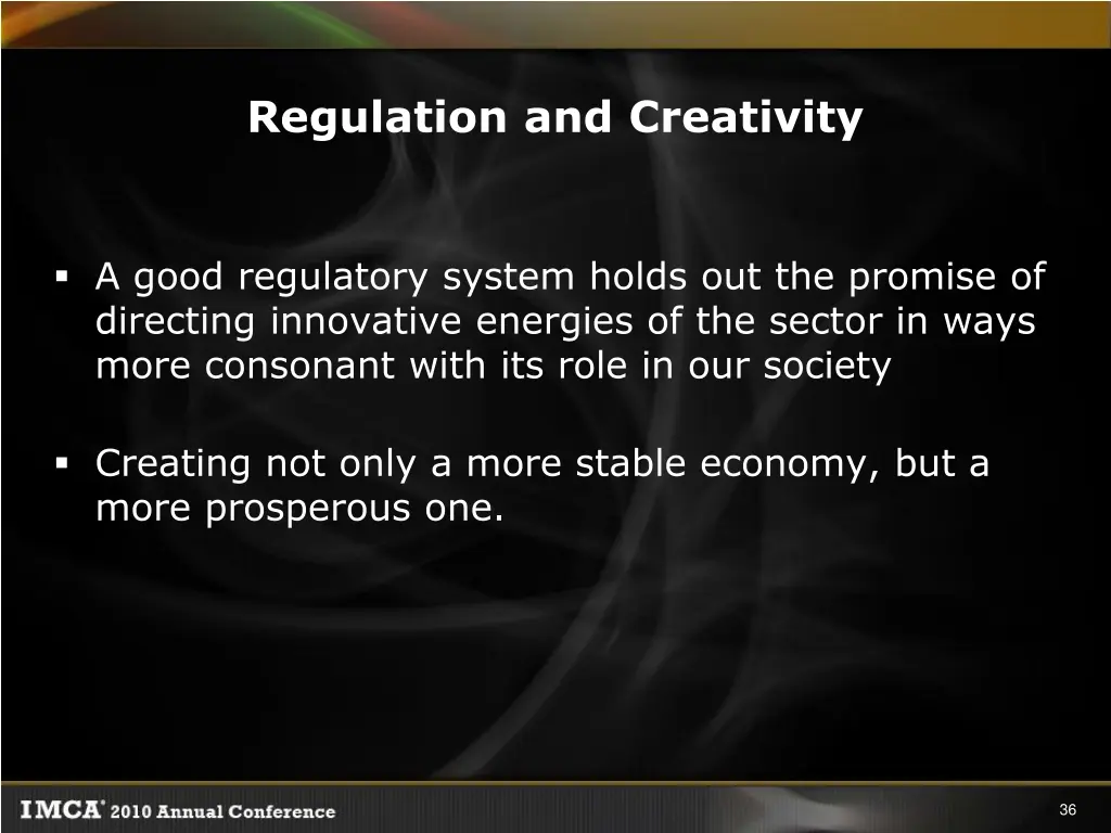 regulation and creativity 2