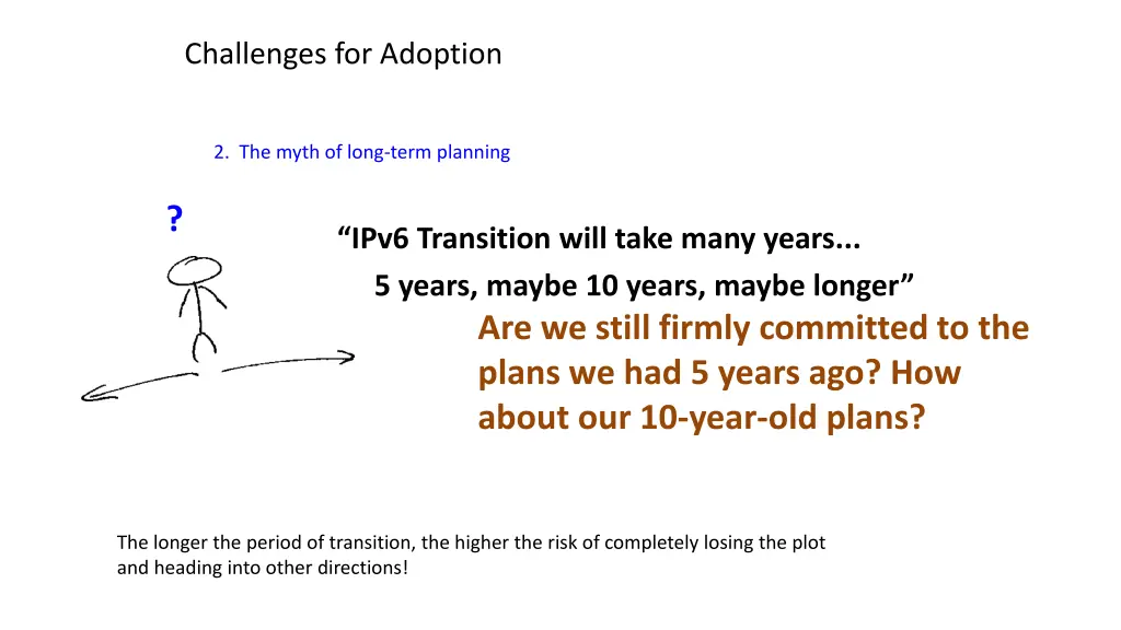 challenges for adoption 1