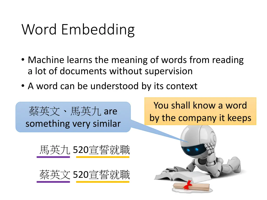 word embedding 2