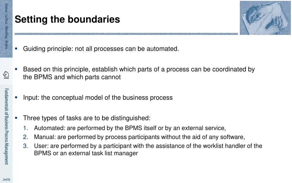 setting the boundaries