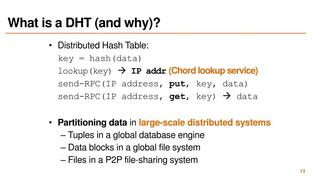 what is a dht and why 1