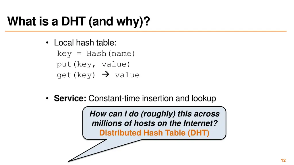 what is a dht and why