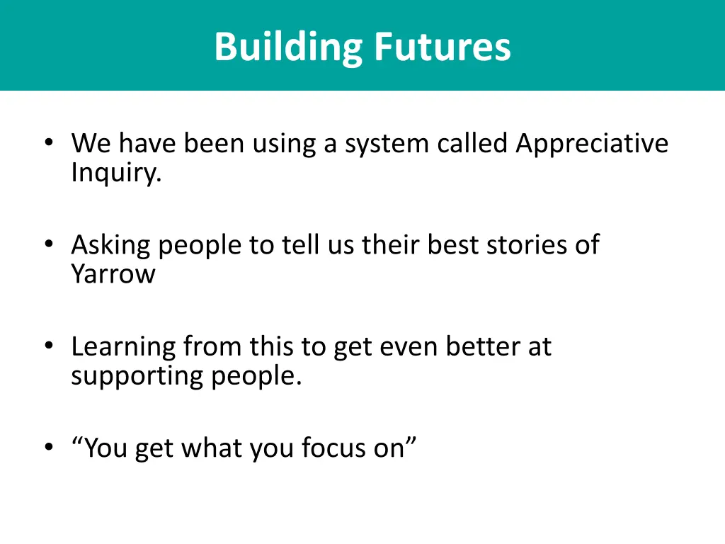 building futures