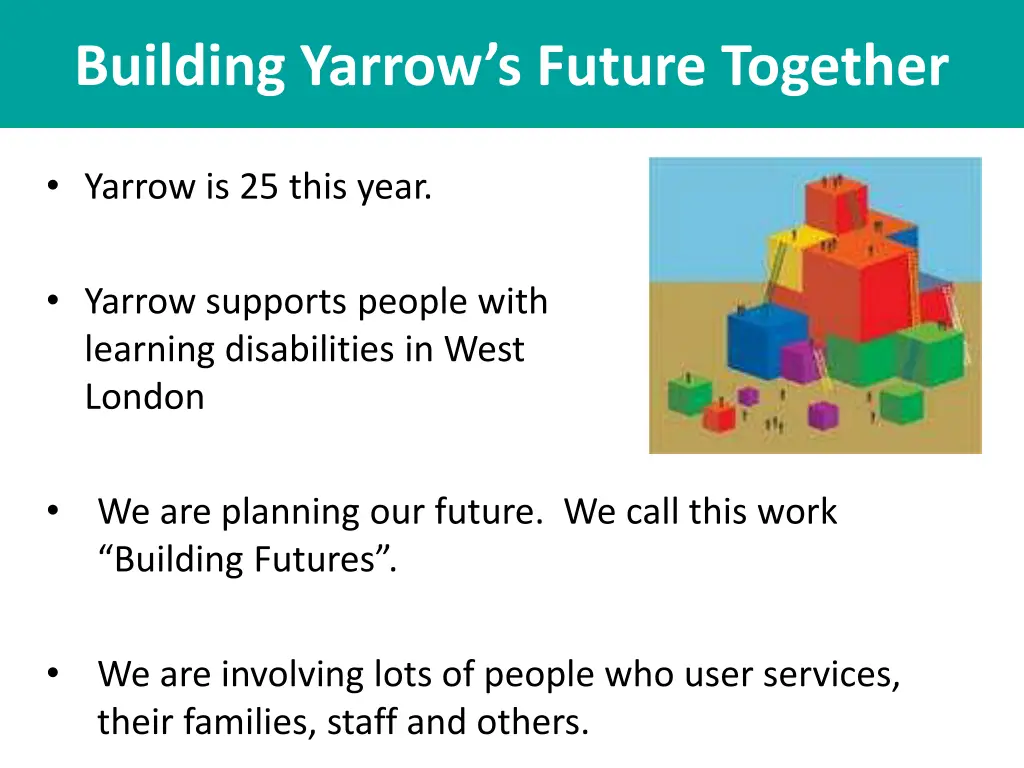 building yarrow s future together