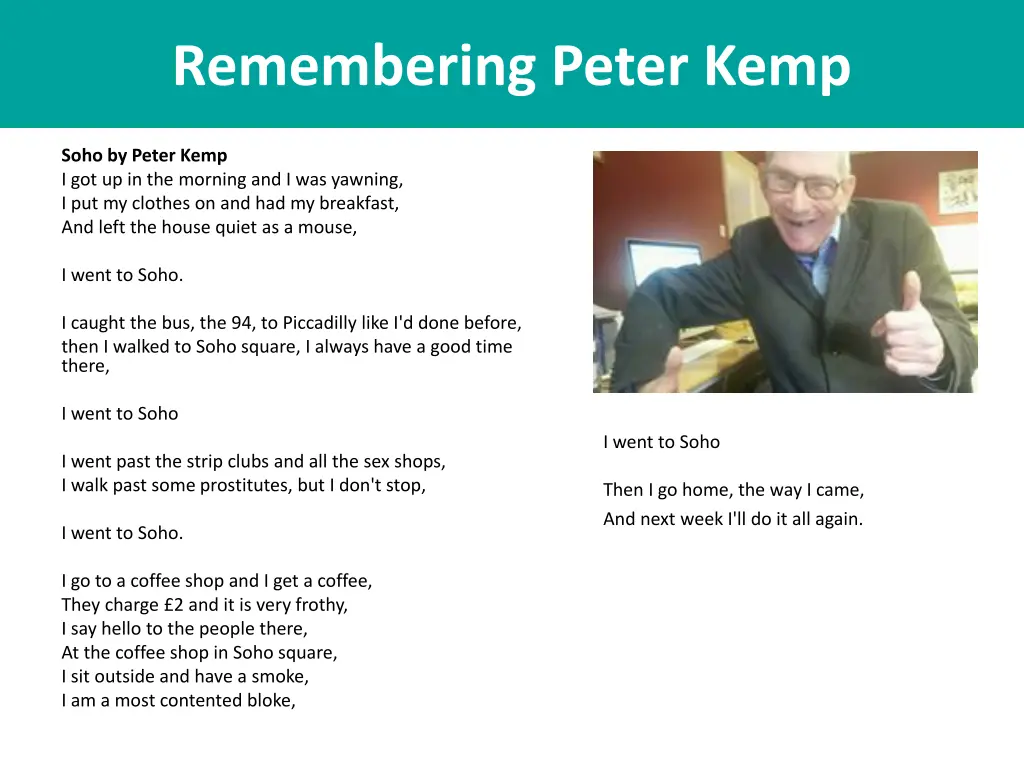 remembering peter kemp