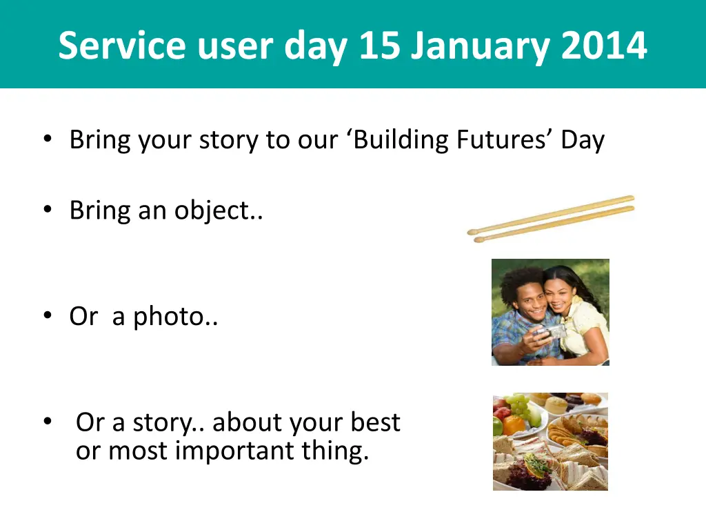 service user day 15 january 2014