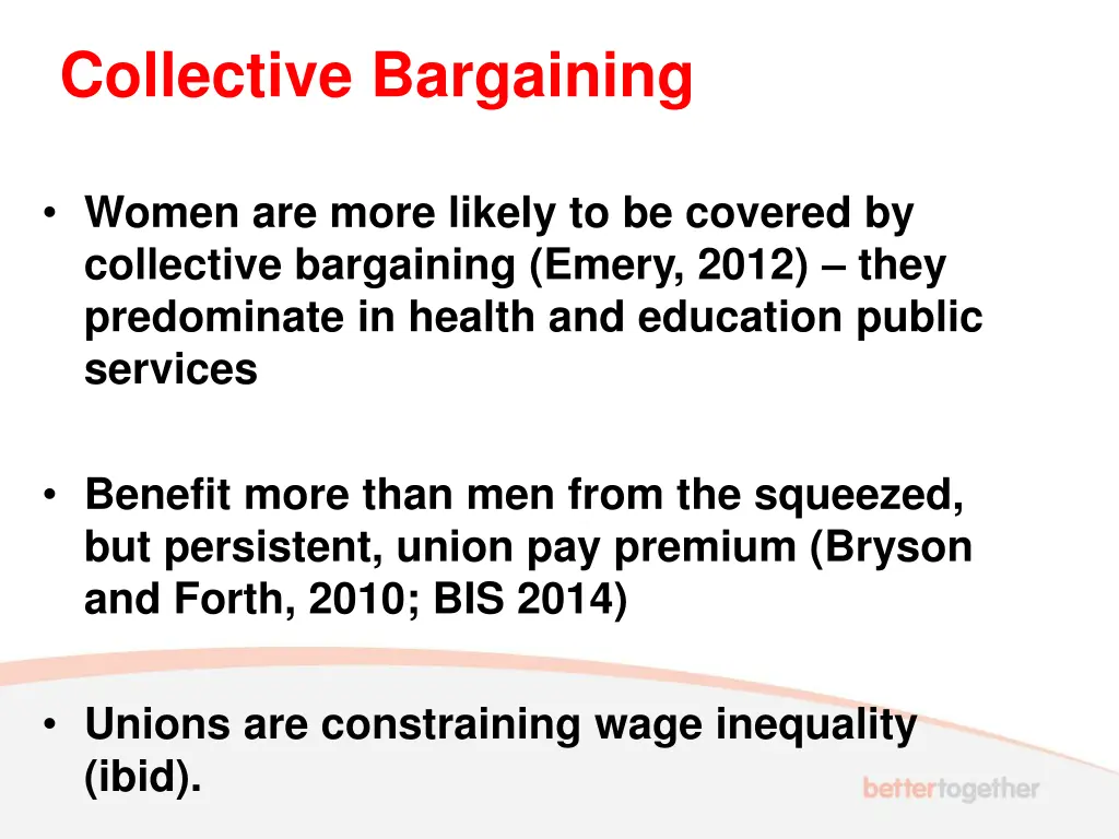 collective bargaining 2