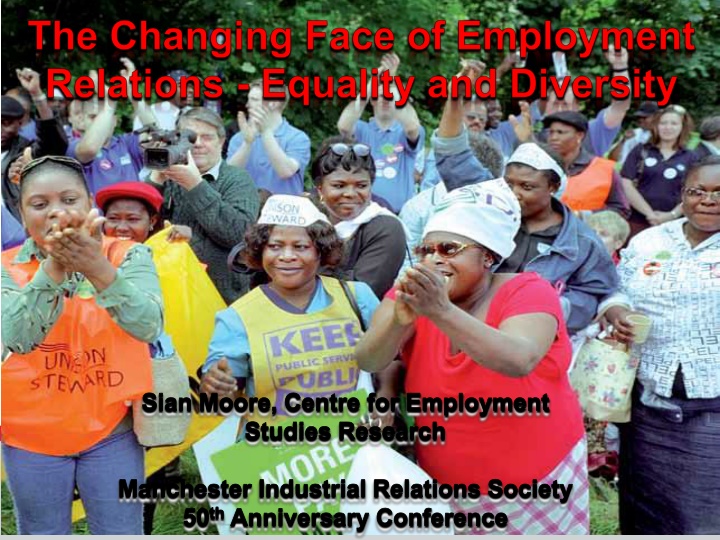 the changing face of employment relations