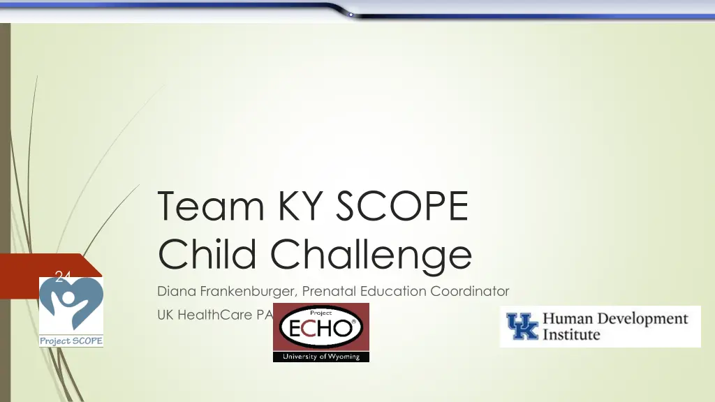 team ky scope child challenge diana frankenburger