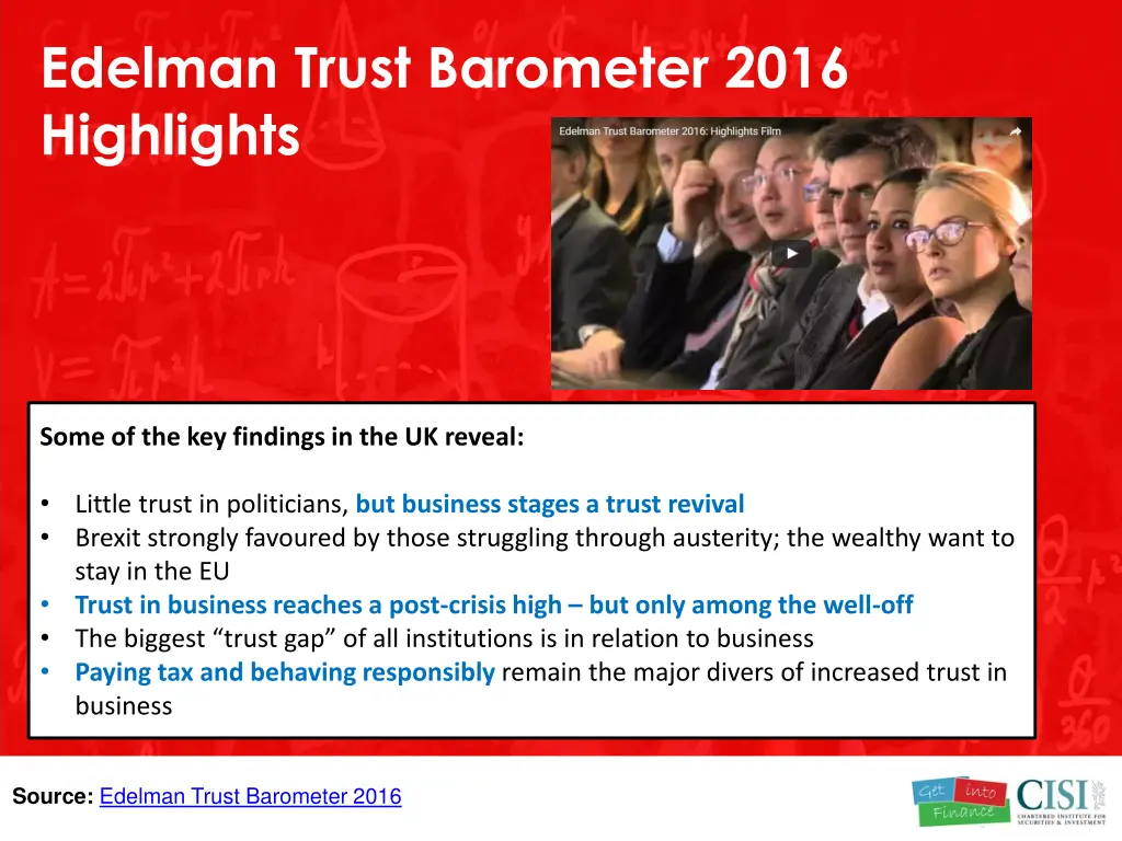 edelman trust barometer 2016 highlights