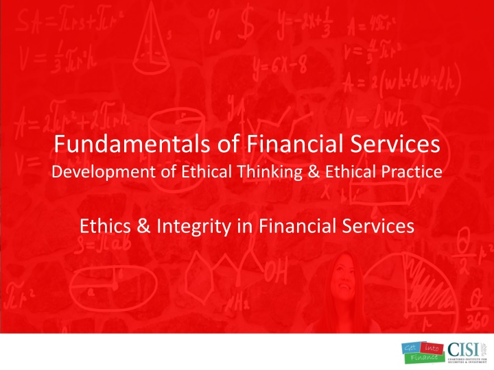 fundamentals of financial services development