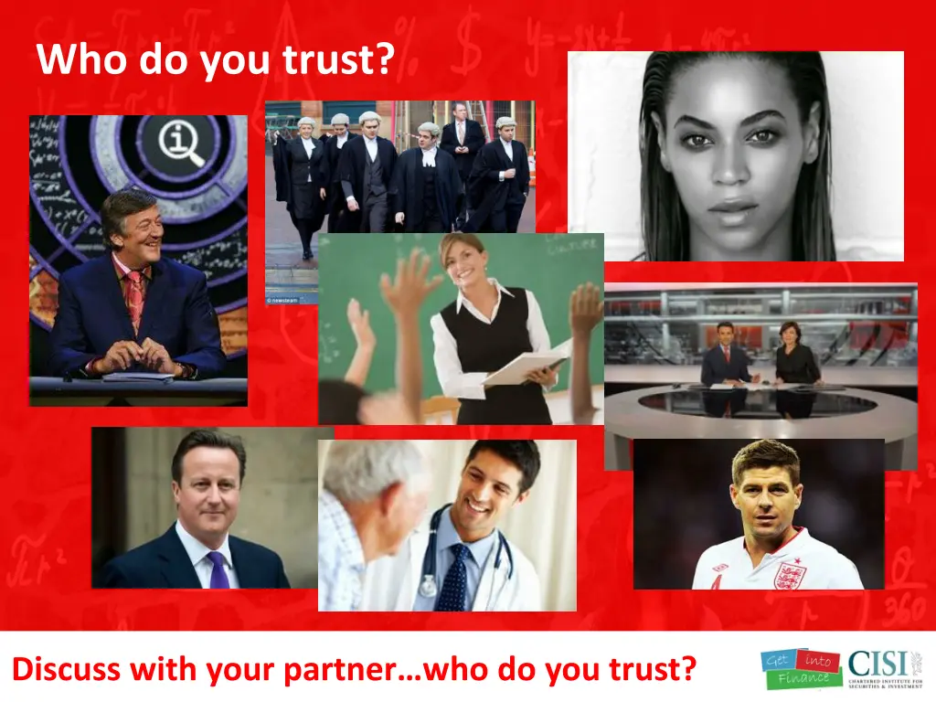 who do you trust