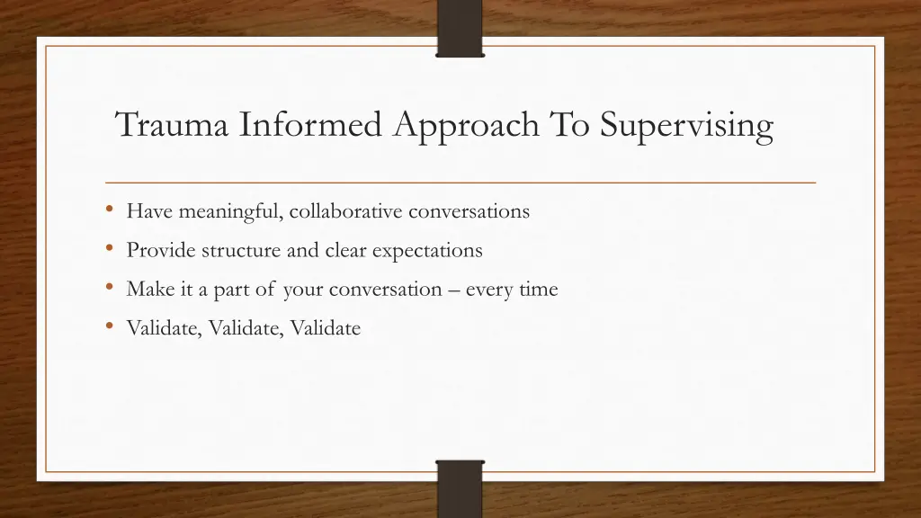 trauma informed approach to supervising 1