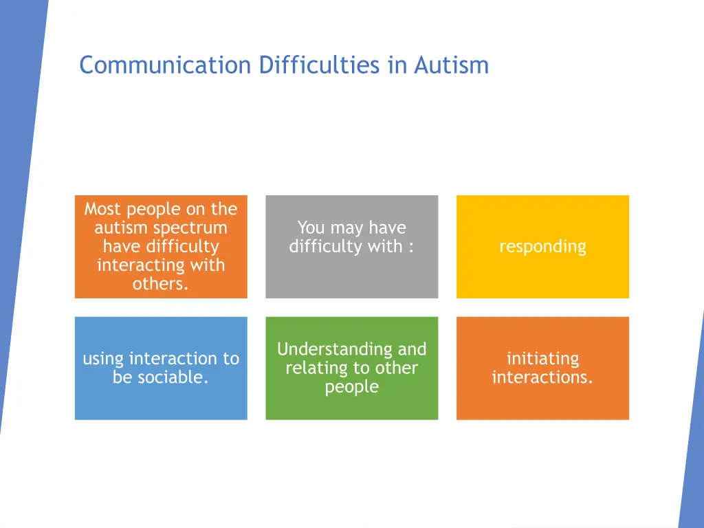 communication difficulties in autism