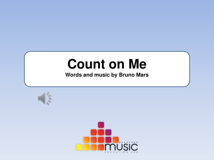 count on me words and music by bruno mars