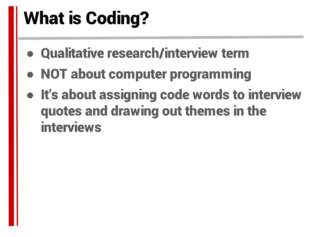 what is coding