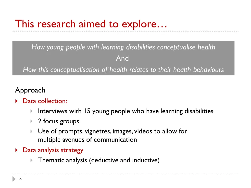 this research aimed to explore