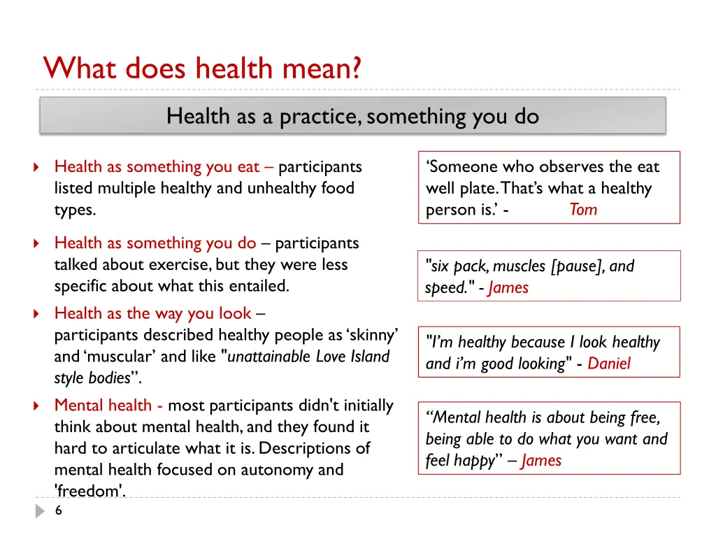 what does health mean