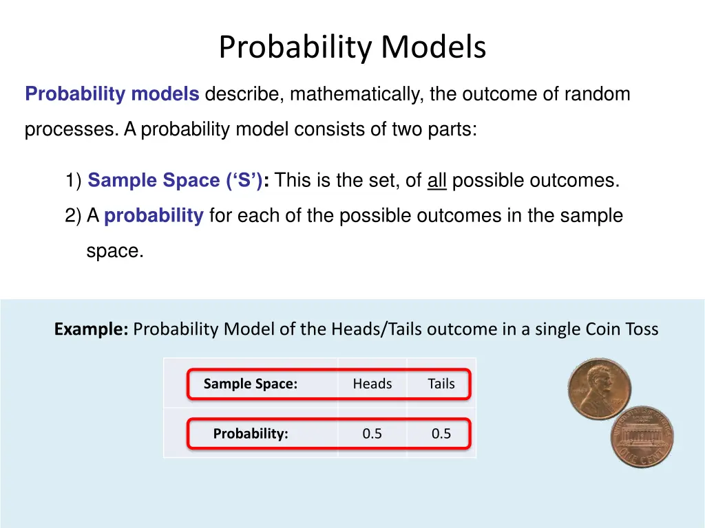 probability models