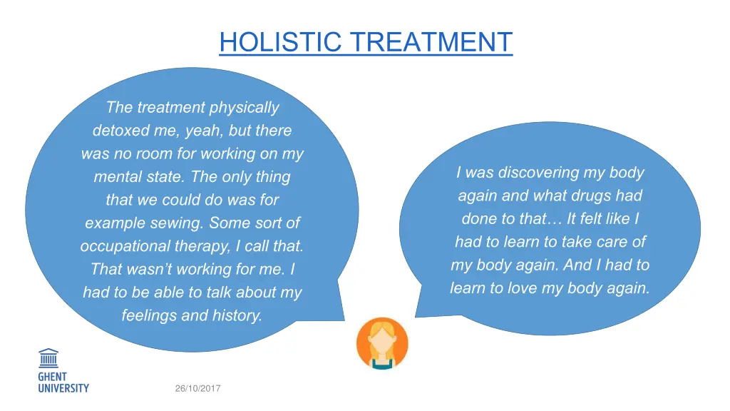 holistic treatment