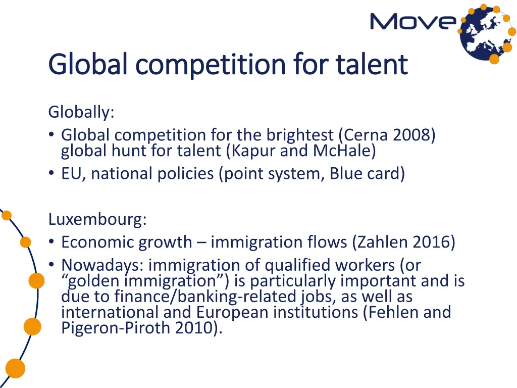 global competition for talent global competition