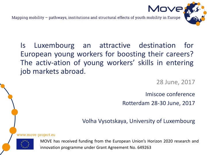 is european young workers for boosting their