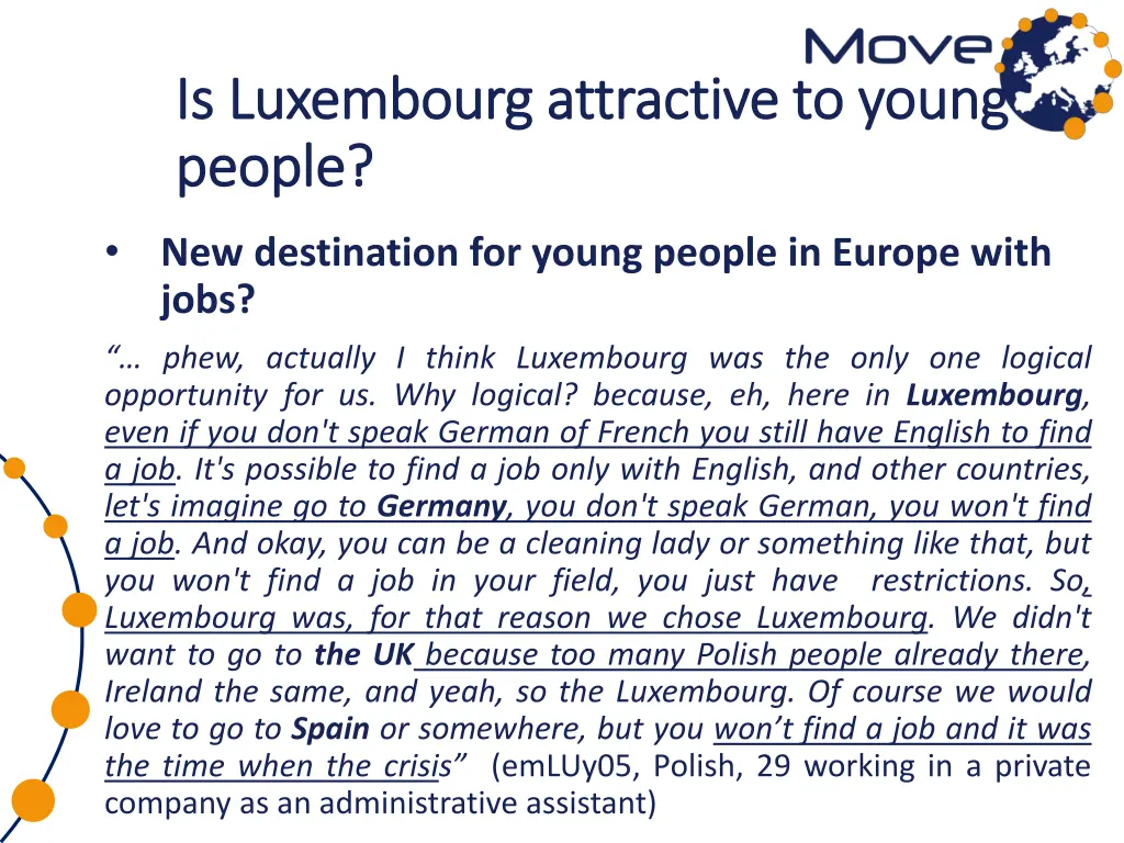 is luxembourg attractive to young is luxembourg 2