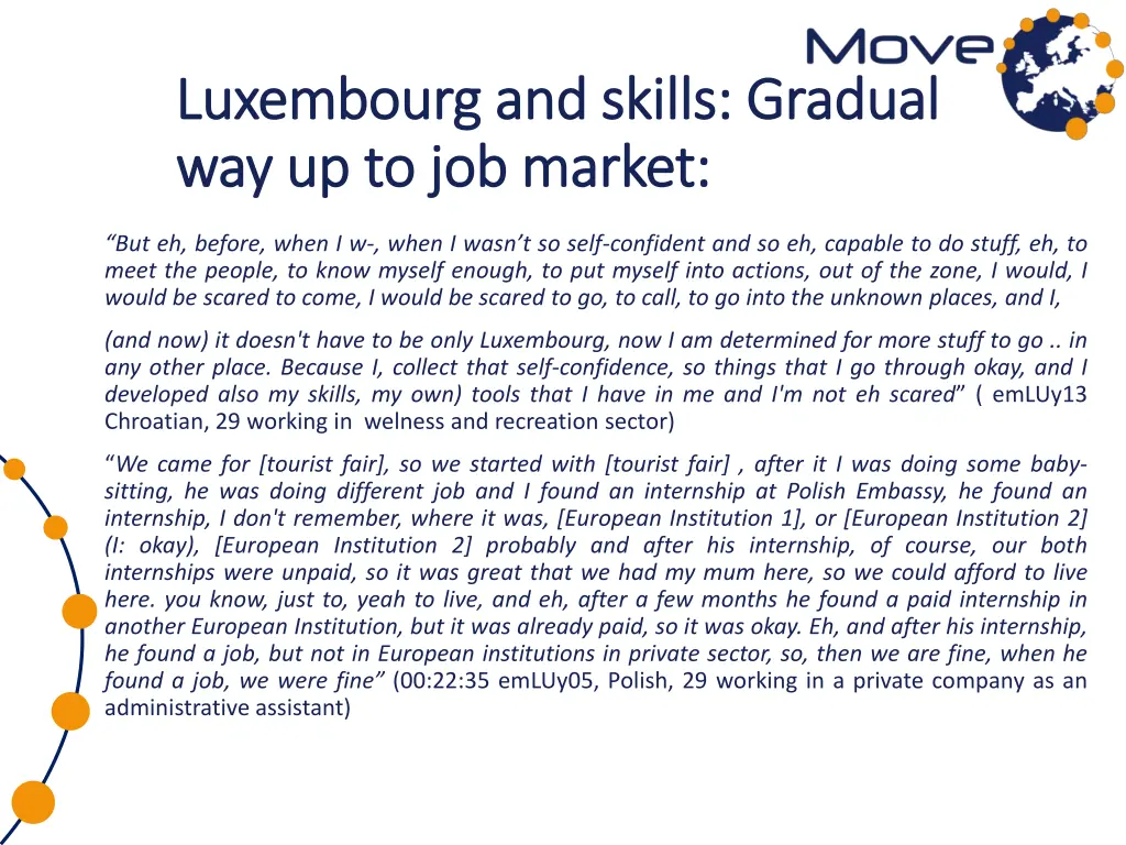 luxembourg and skills gradual luxembourg