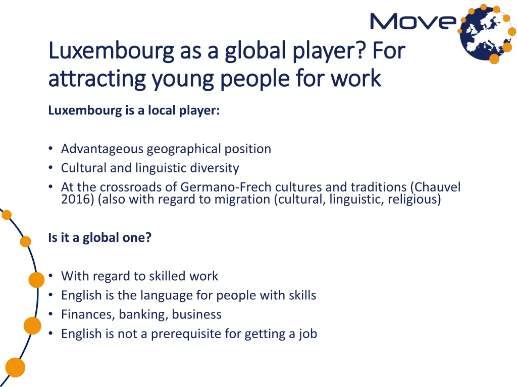 luxembourg as a global player luxembourg