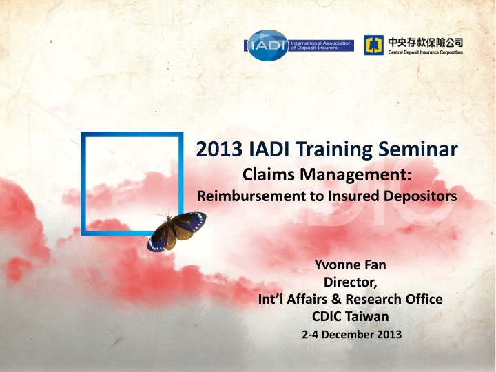 2013 iadi training seminar claims management